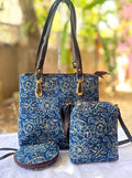 3 Bags - Tote , Sling and Pouch