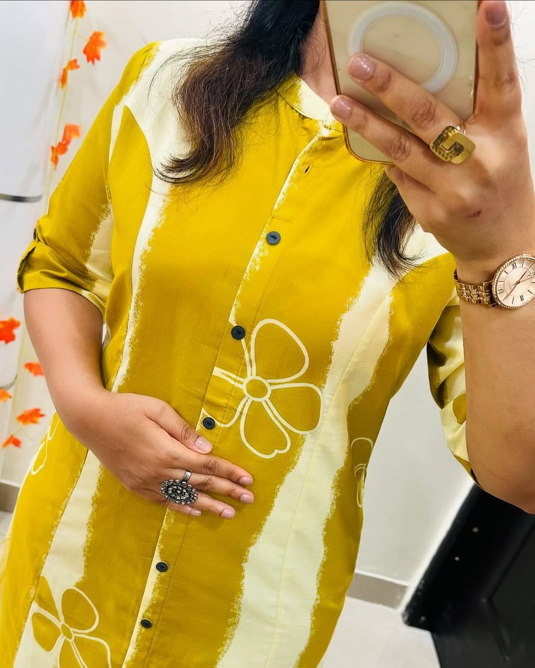 🌸 Premium Cotton Kurti Palazzo Set 🌸