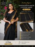 Handloom Cotton Saree