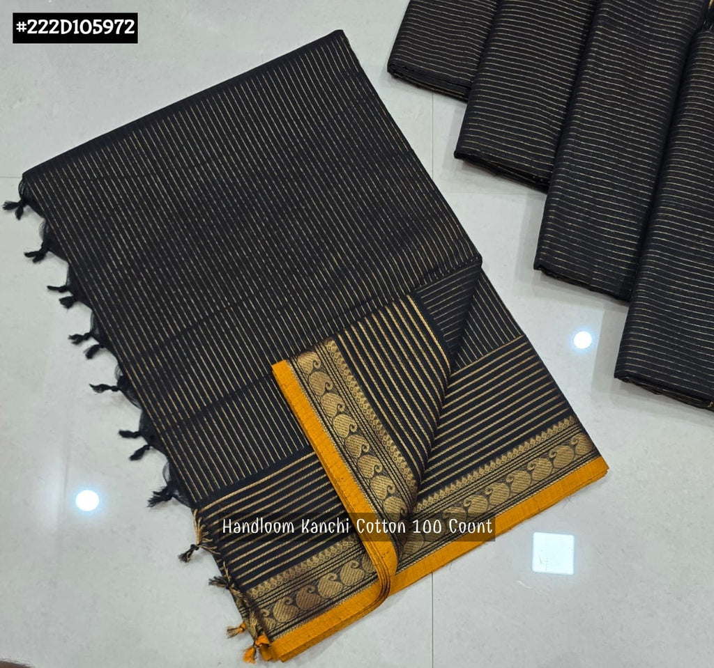 Handloom Cotton Saree