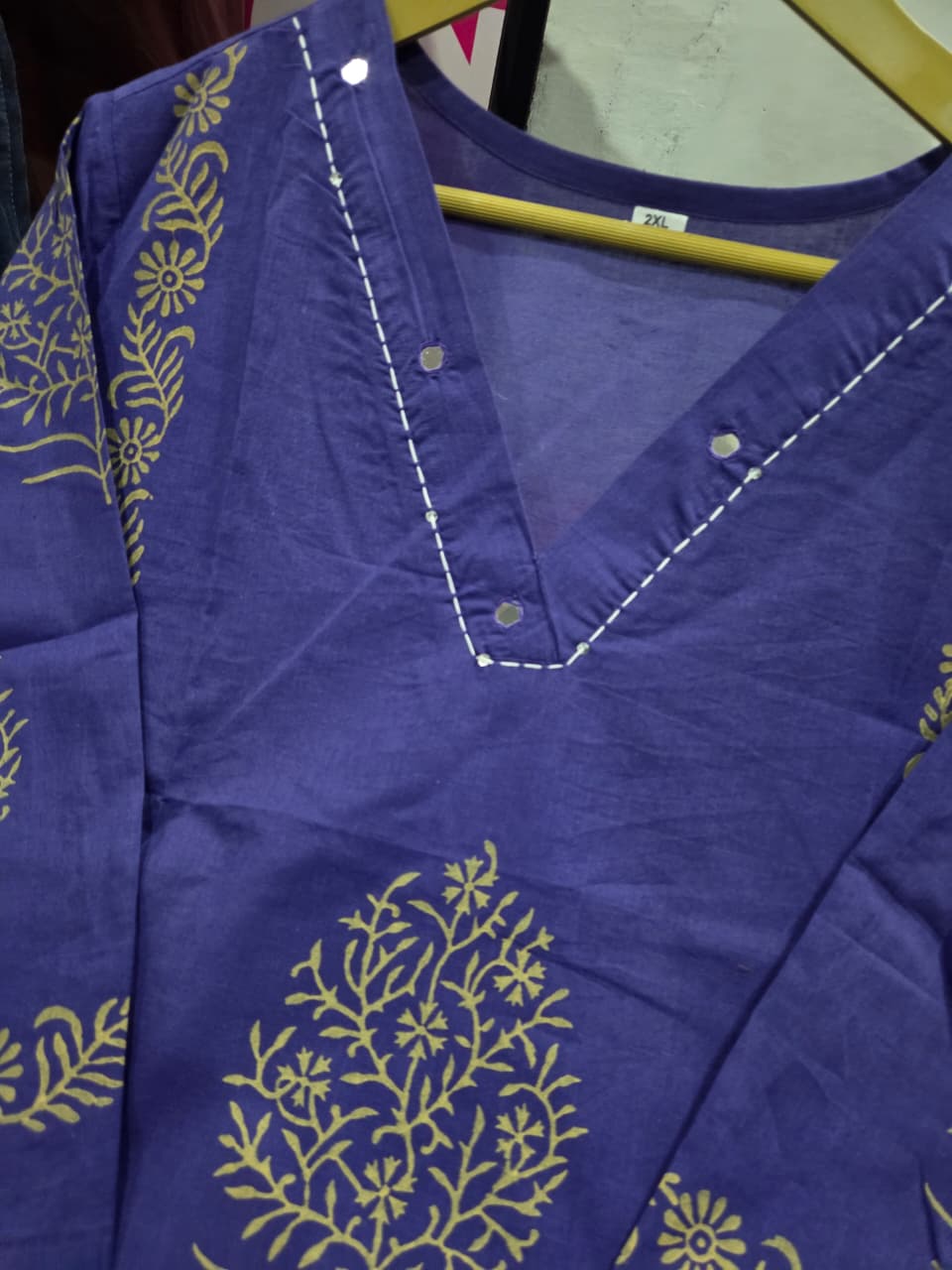 🌸Premium Cotton Kurti Palazzo Set 🌸