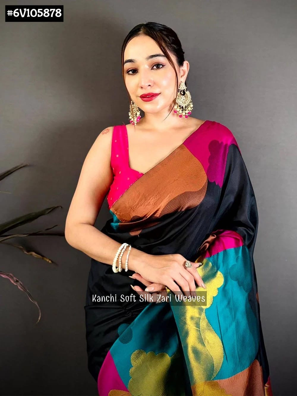 Kanchi Silk Sarees